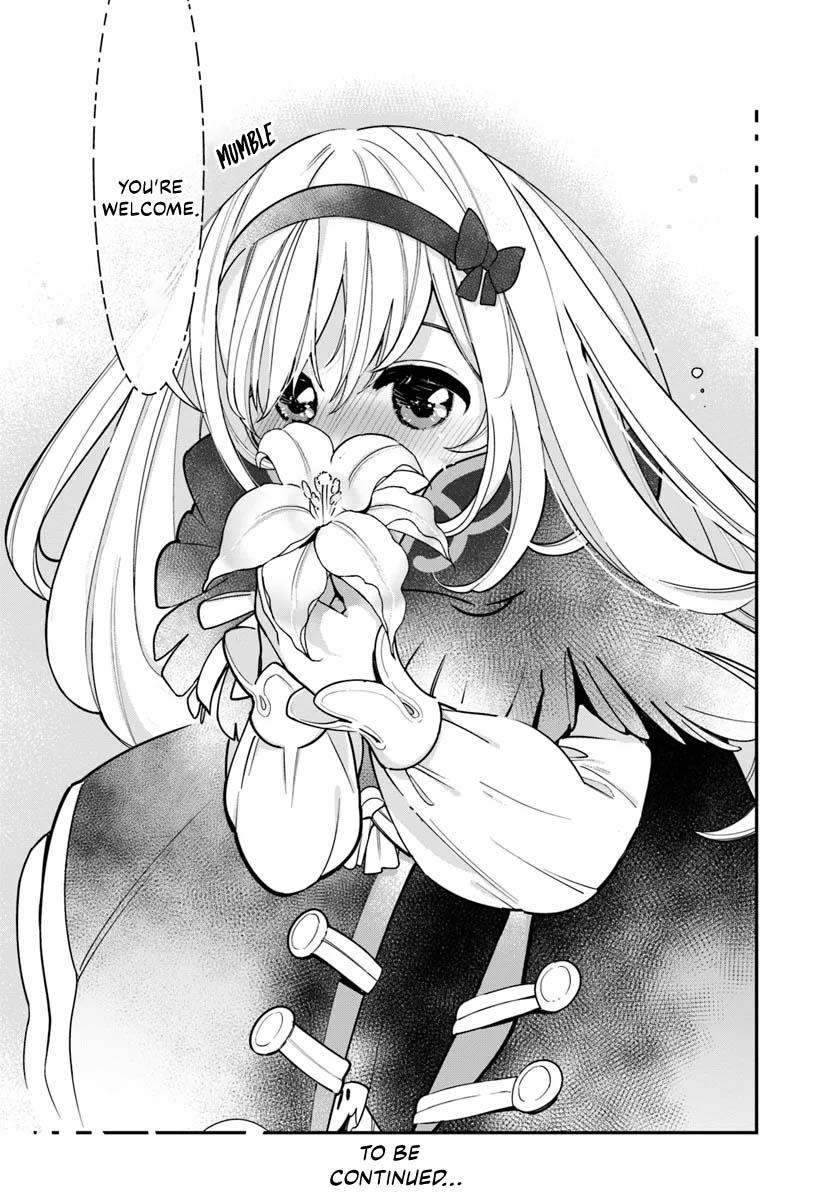 Shokubutsu Monster Musume Nikki Chapter 27 page 32 - 