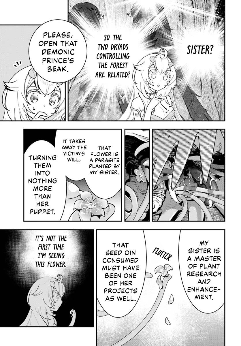 Shokubutsu Monster Musume Nikki Chapter 27 page 8 - 