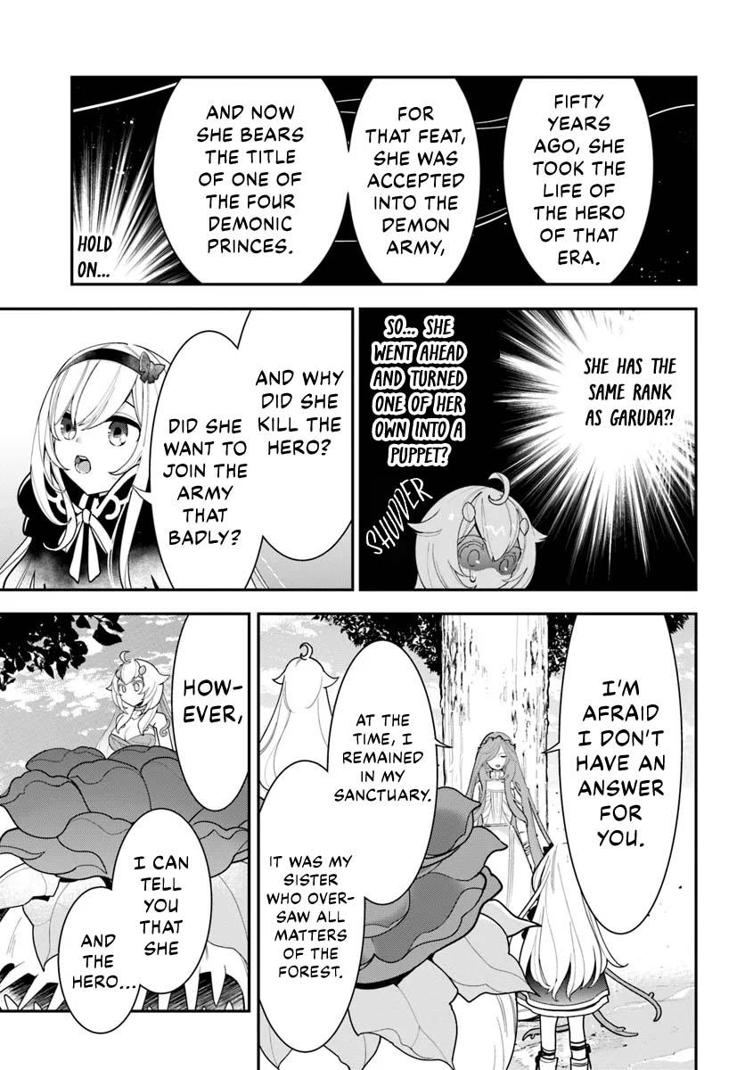 Shokubutsu Monster Musume Nikki Chapter 27 page 10 - 