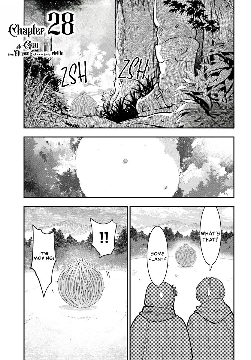 Shokubutsu Monster Musume Nikki Chapter 28 page 2 - 