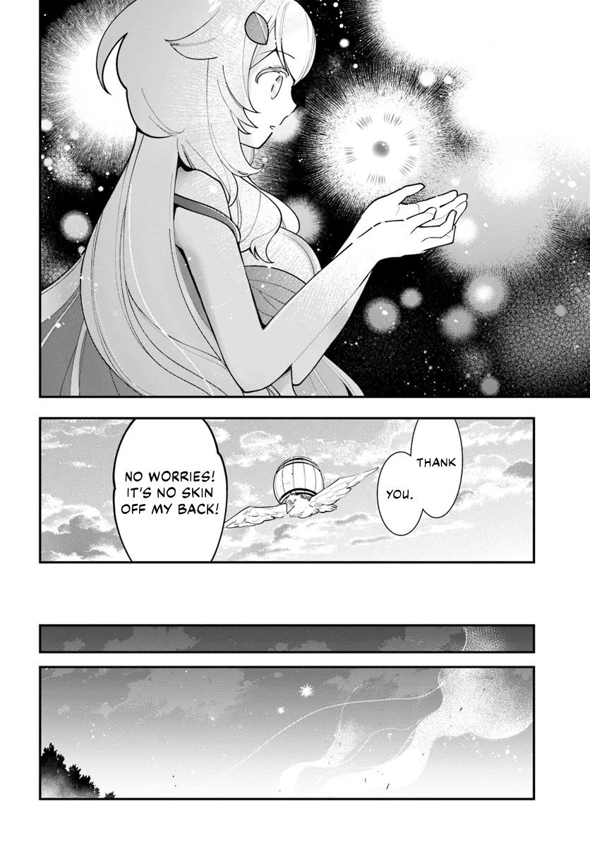 Shokubutsu Monster Musume Nikki Chapter 28 page 11 - 