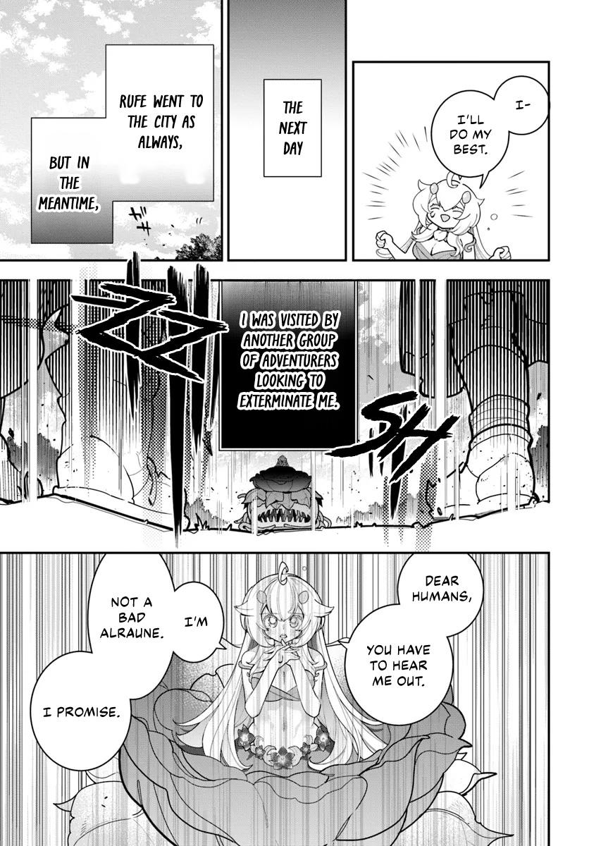 Shokubutsu Monster Musume Nikki Chapter 28 page 14 - 