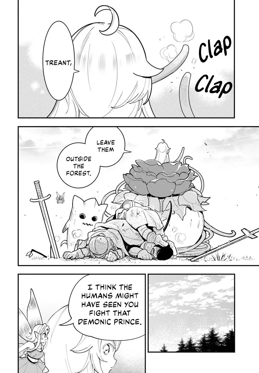 Shokubutsu Monster Musume Nikki Chapter 28 page 17 - 