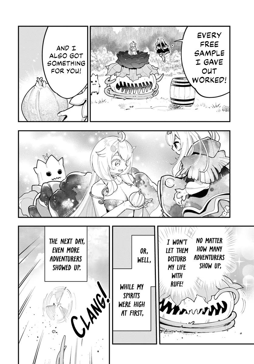 Shokubutsu Monster Musume Nikki Chapter 28 page 19 - 