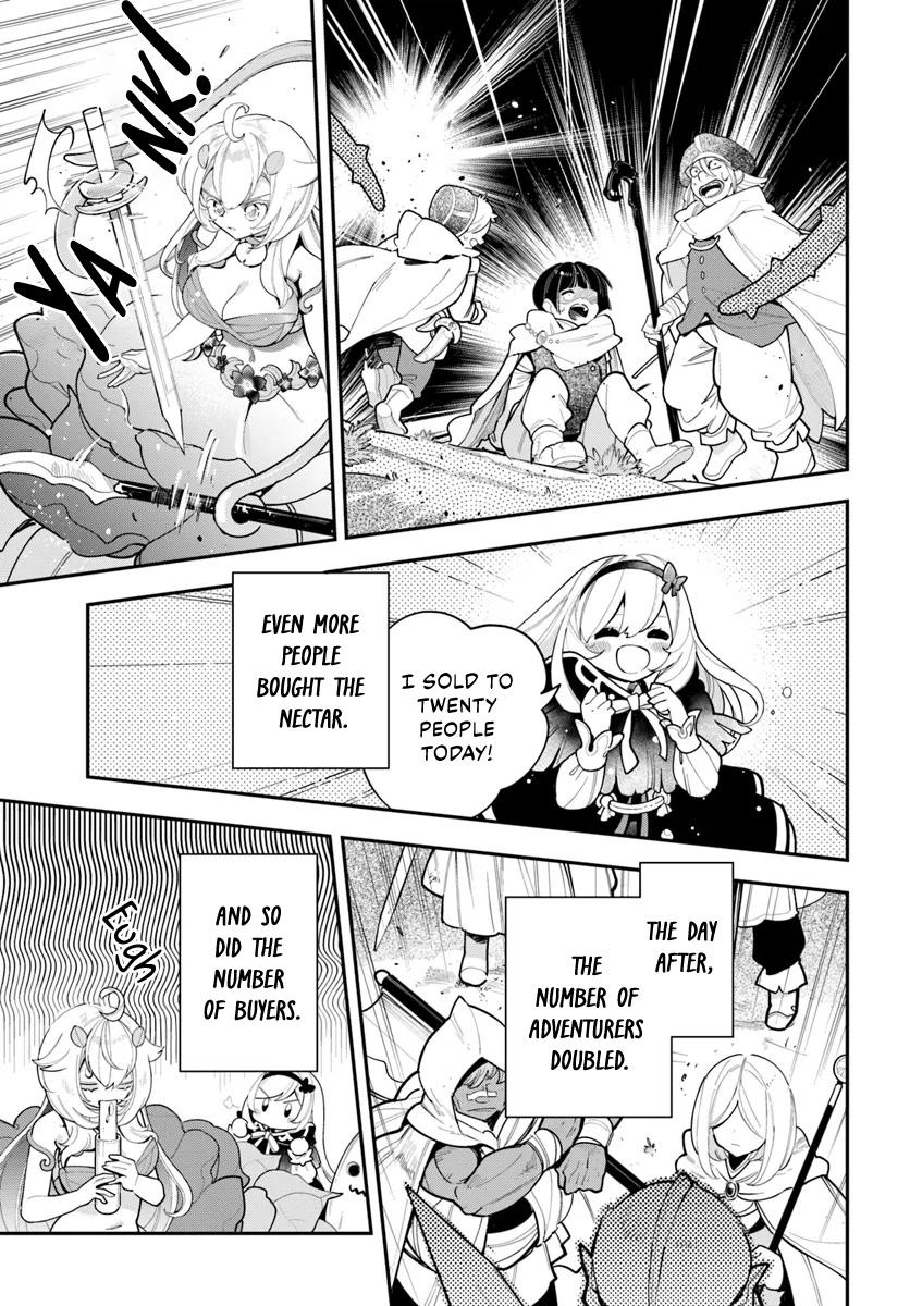 Shokubutsu Monster Musume Nikki Chapter 28 page 20 - 