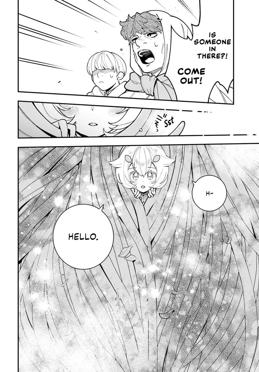 Shokubutsu Monster Musume Nikki Chapter 28 page 3 - 