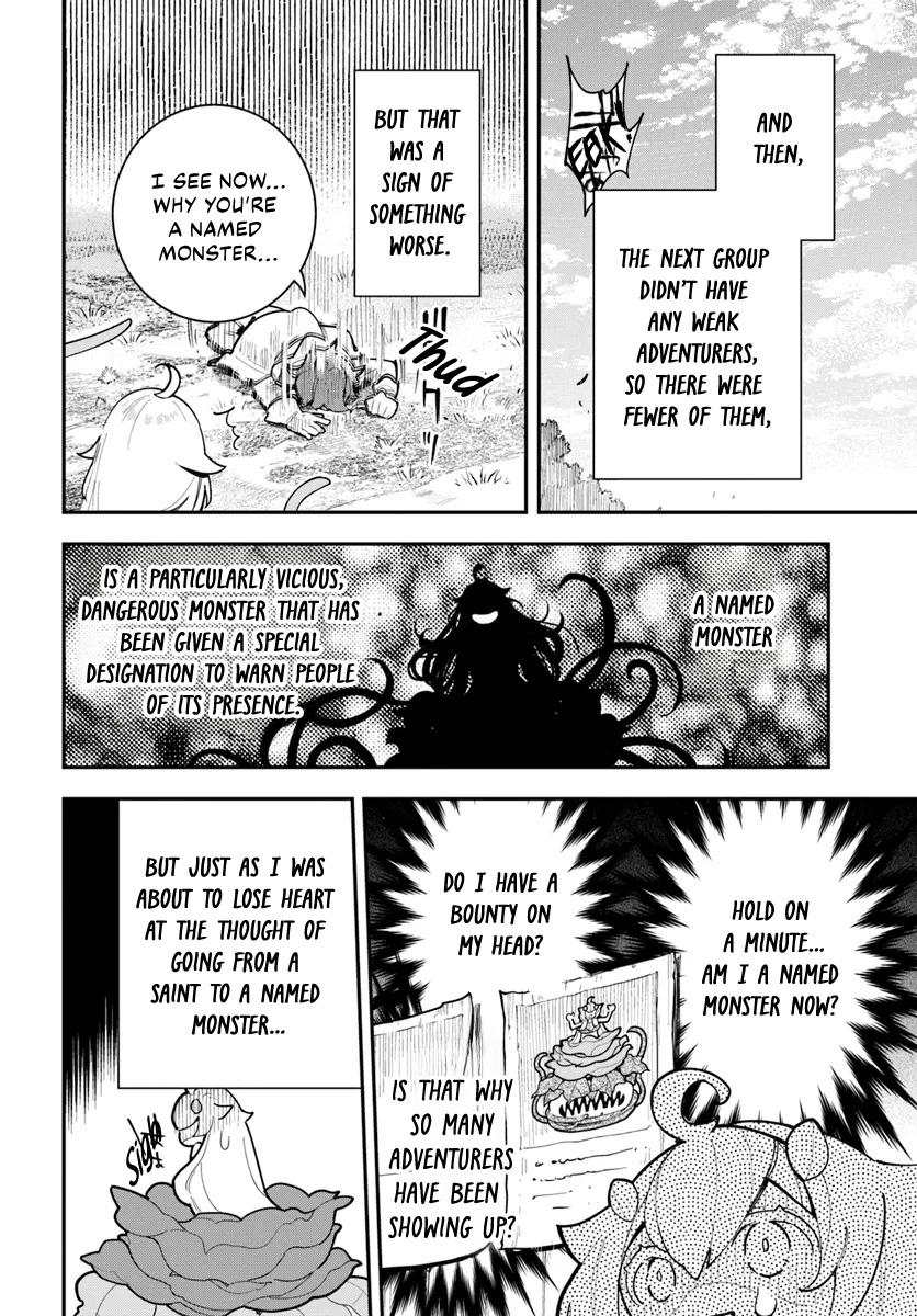 Shokubutsu Monster Musume Nikki Chapter 28 page 21 - 