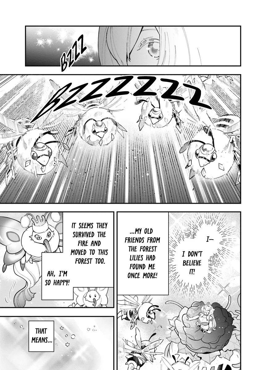 Shokubutsu Monster Musume Nikki Chapter 28 page 22 - 