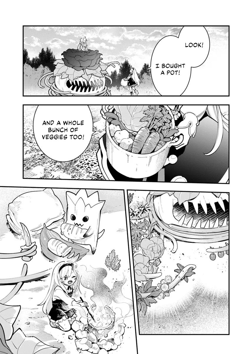 Shokubutsu Monster Musume Nikki Chapter 28 page 24 - 