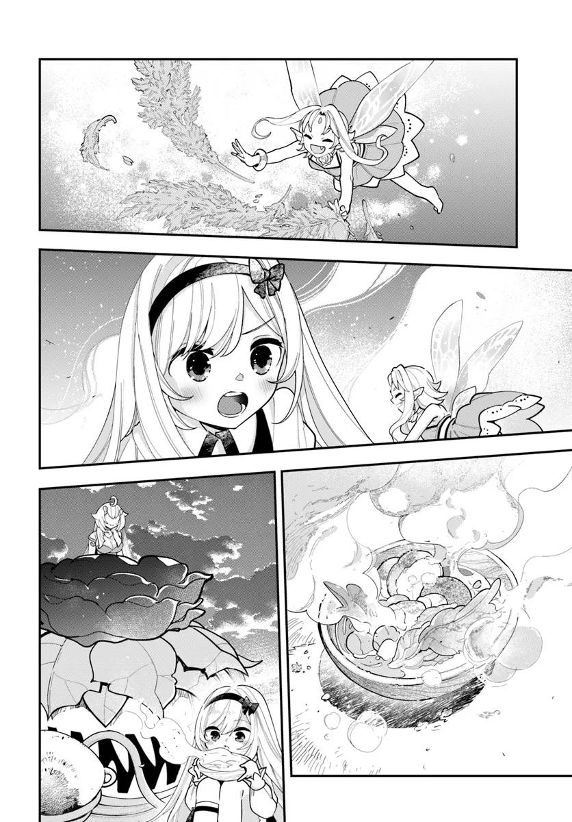 Shokubutsu Monster Musume Nikki Chapter 28 page 25 - 