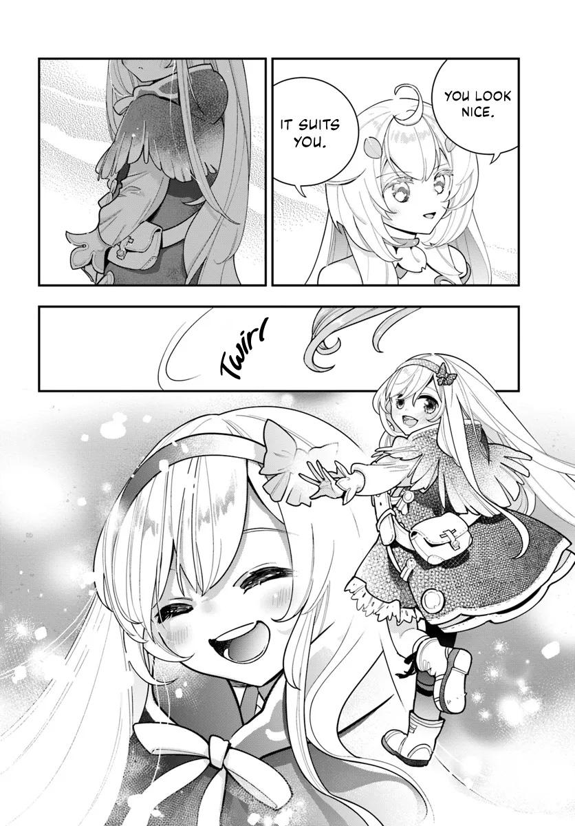 Shokubutsu Monster Musume Nikki Chapter 28 page 27 - 