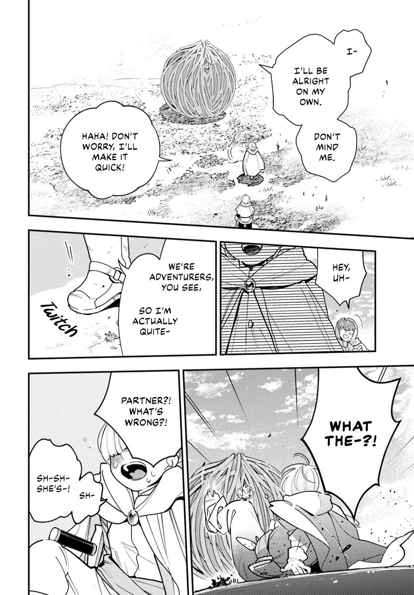Shokubutsu Monster Musume Nikki Chapter 28 page 5 - 