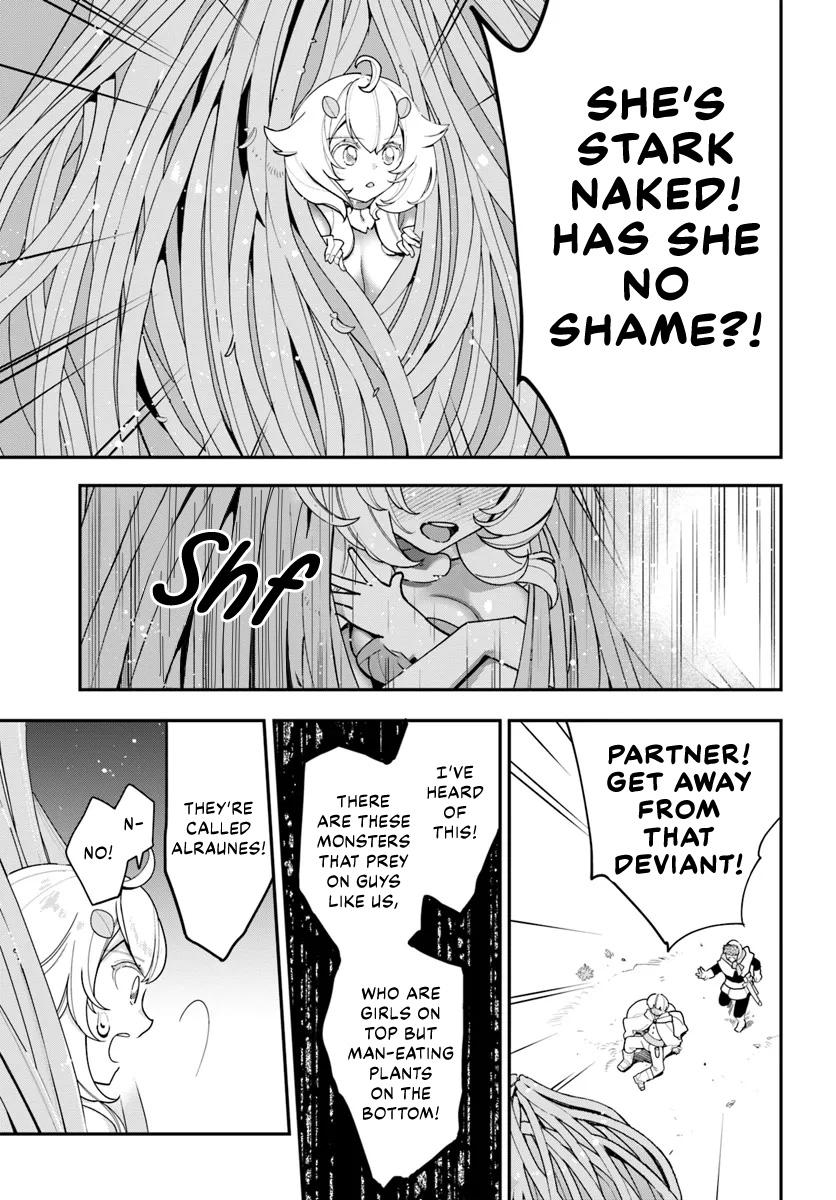 Shokubutsu Monster Musume Nikki Chapter 28 page 6 - 