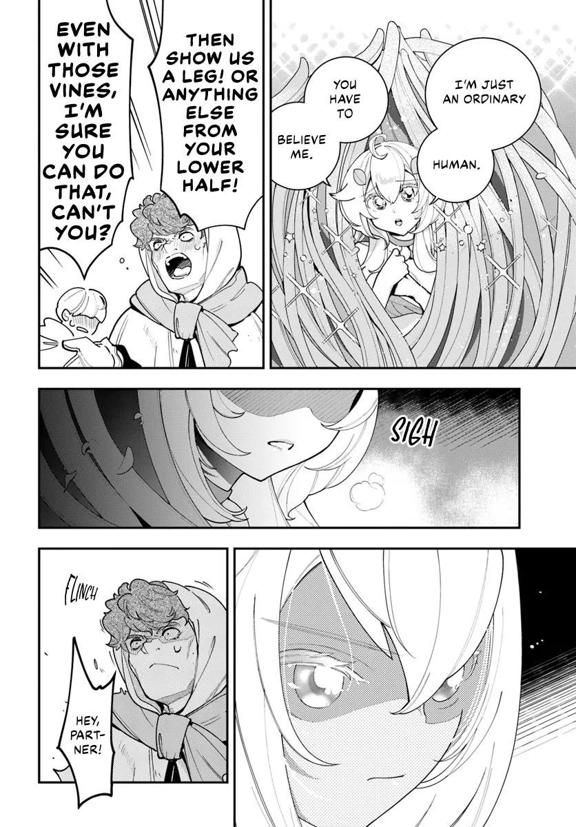 Shokubutsu Monster Musume Nikki Chapter 28 page 7 - 
