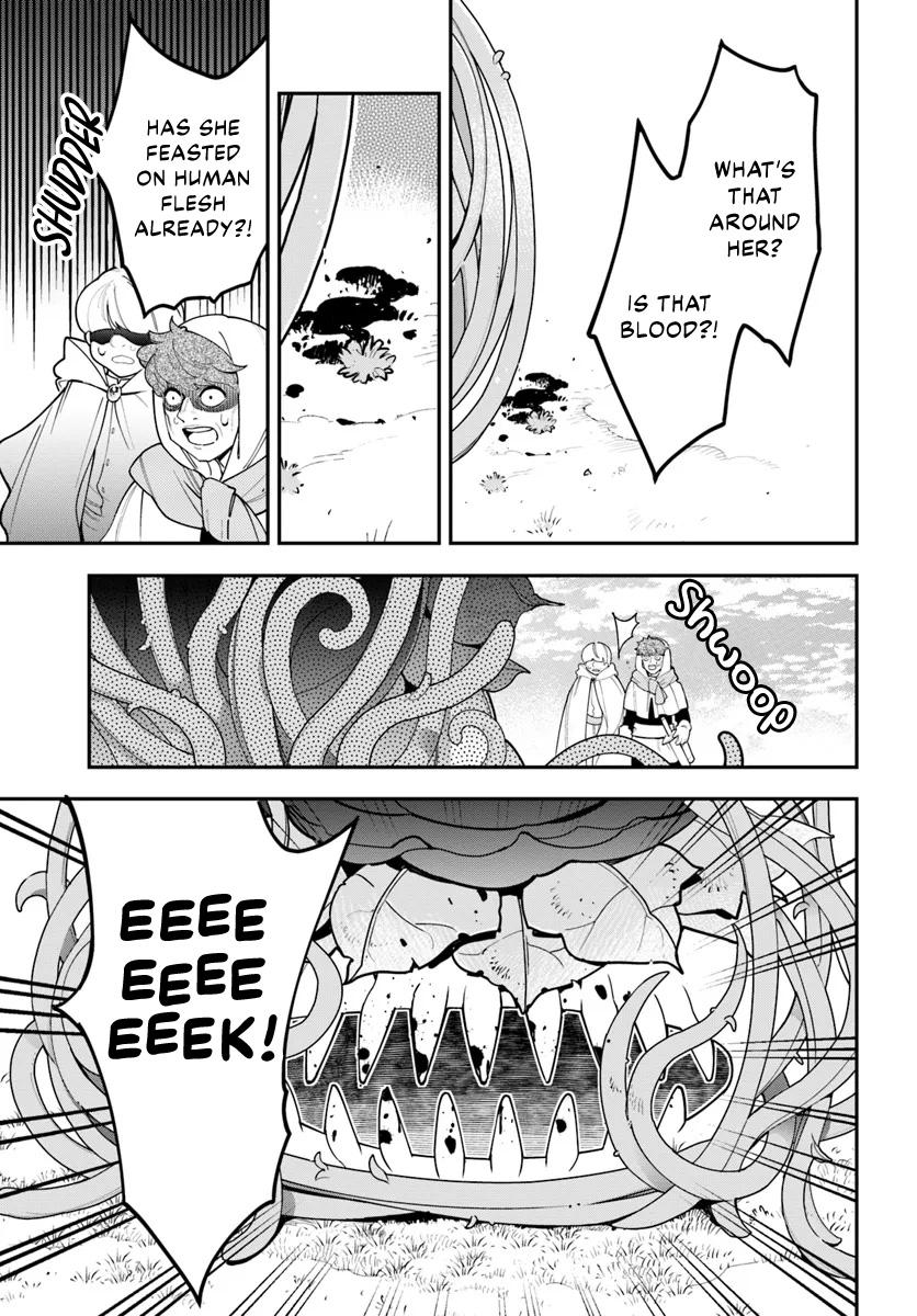 Shokubutsu Monster Musume Nikki Chapter 28 page 8 - 
