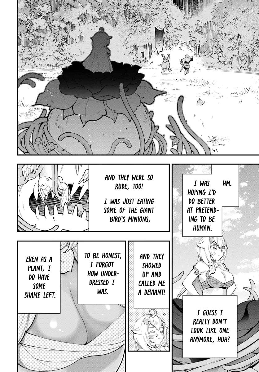 Shokubutsu Monster Musume Nikki Chapter 28 page 9 - 