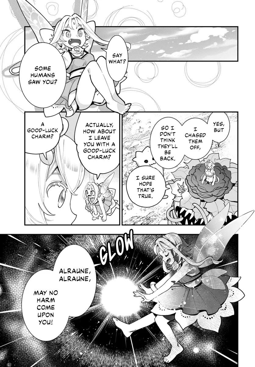 Shokubutsu Monster Musume Nikki Chapter 28 page 10 - 