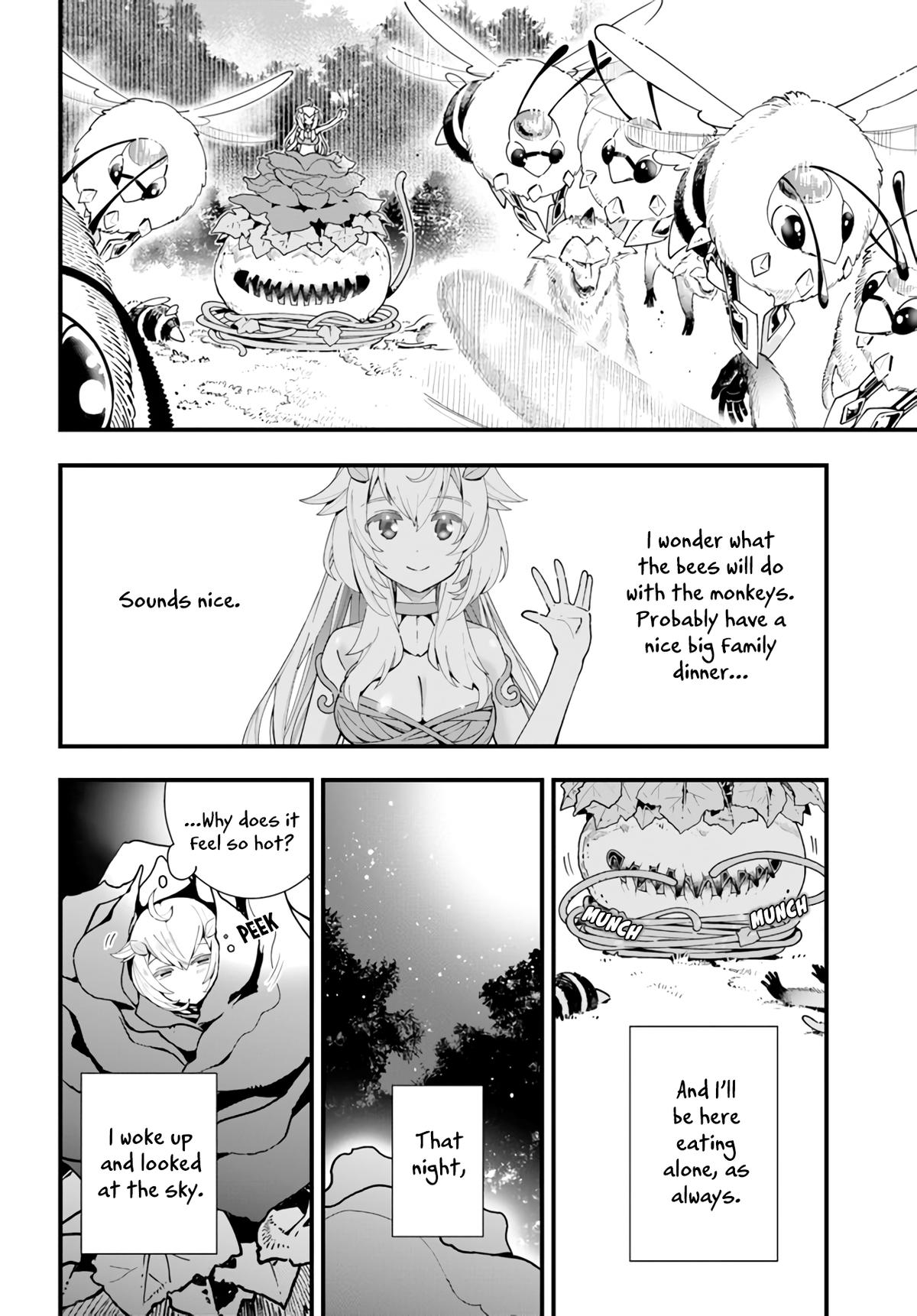 Shokubutsu Monster Musume Nikki Chapter 3 page 11 - 