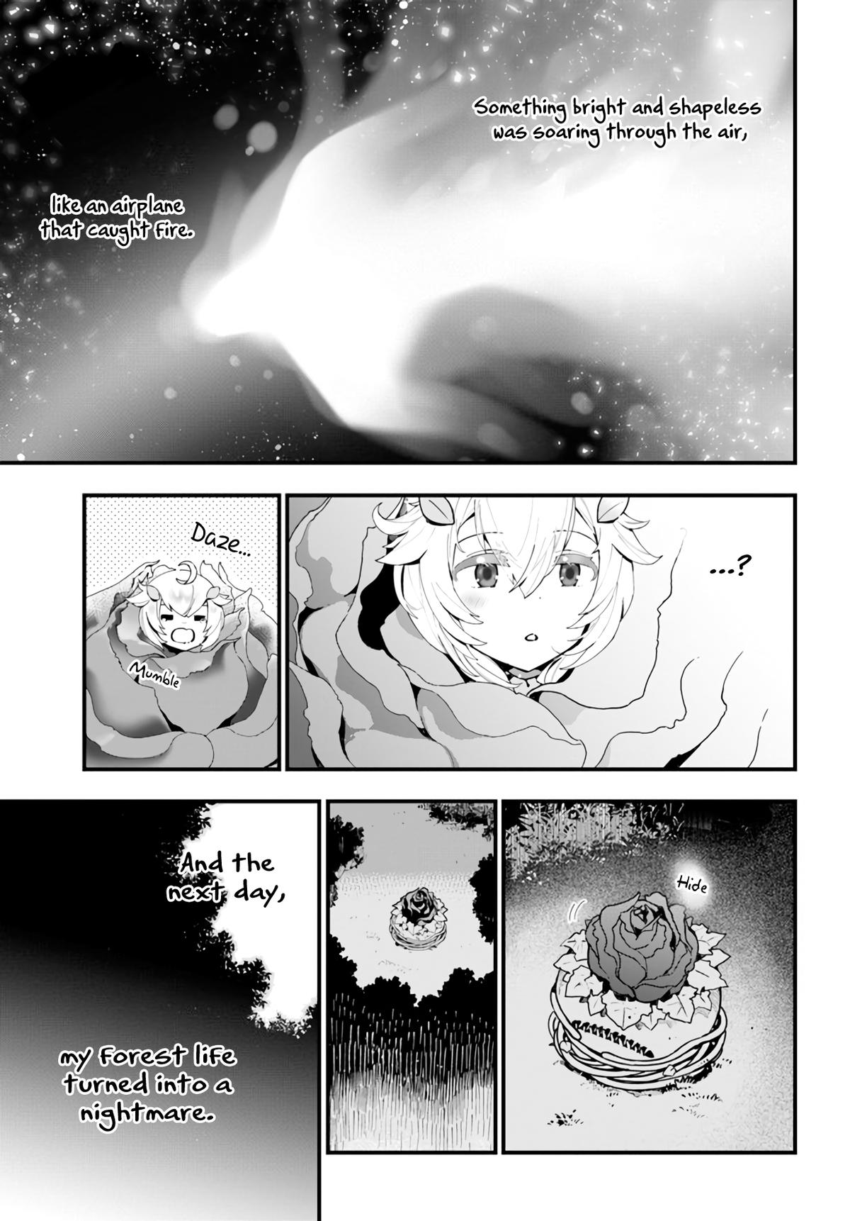 Shokubutsu Monster Musume Nikki Chapter 3 page 12 - 