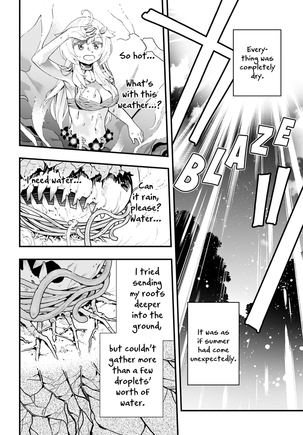 Shokubutsu Monster Musume Nikki Chapter 3 page 13 - 