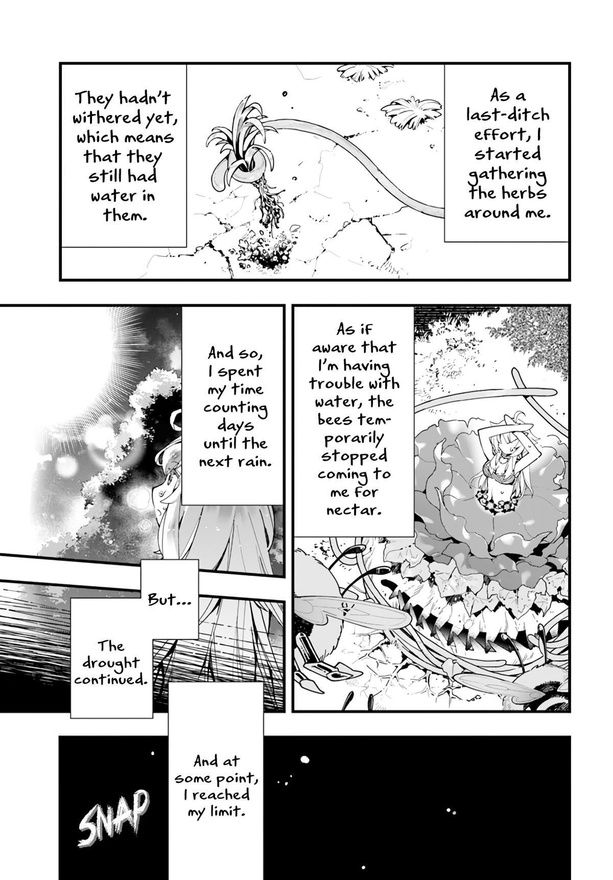 Shokubutsu Monster Musume Nikki Chapter 3 page 14 - 