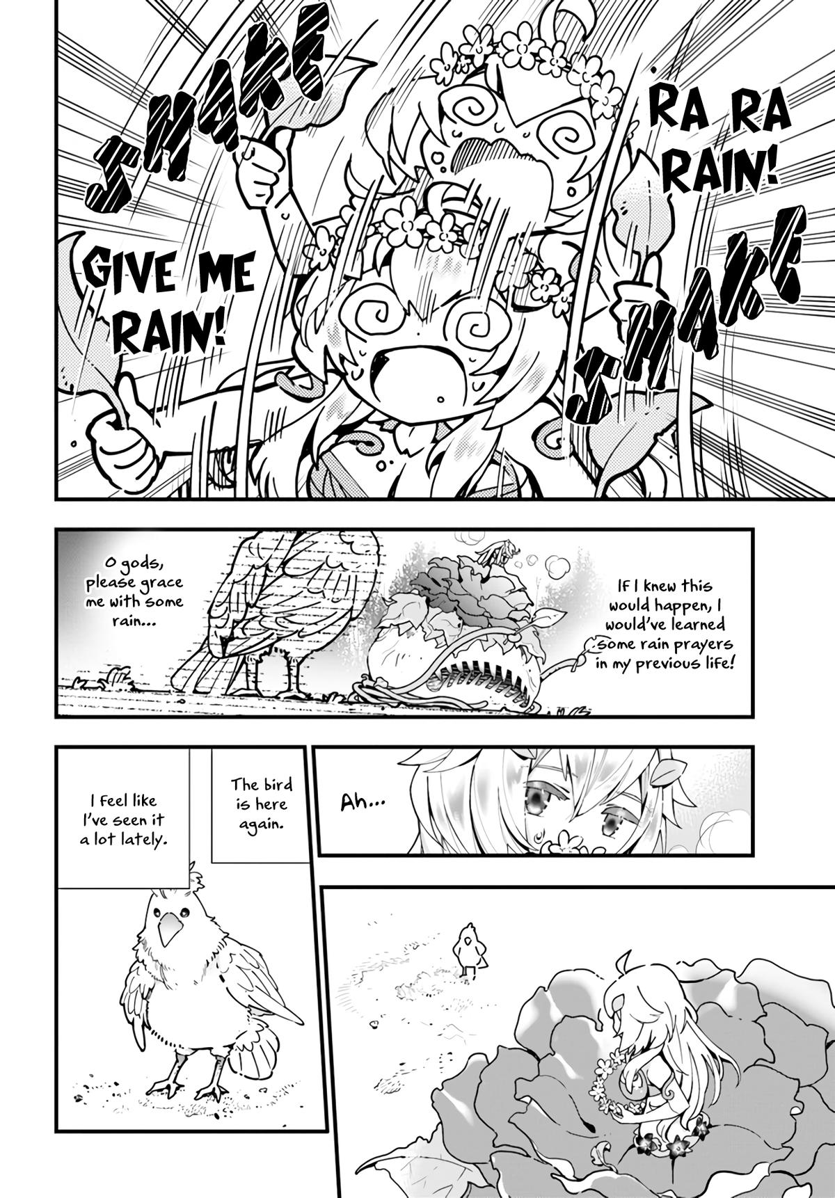 Shokubutsu Monster Musume Nikki Chapter 3 page 15 - 