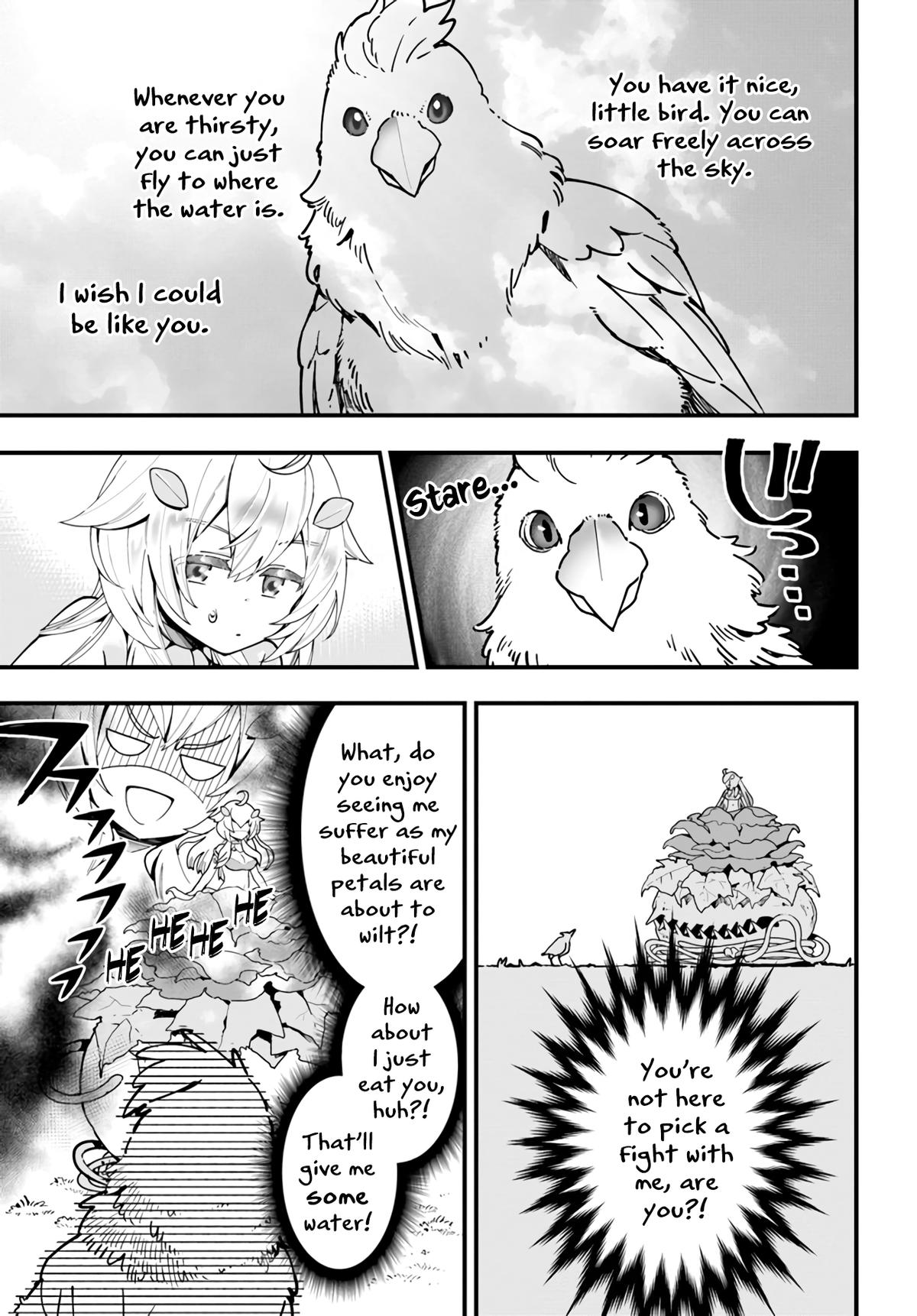 Shokubutsu Monster Musume Nikki Chapter 3 page 16 - 