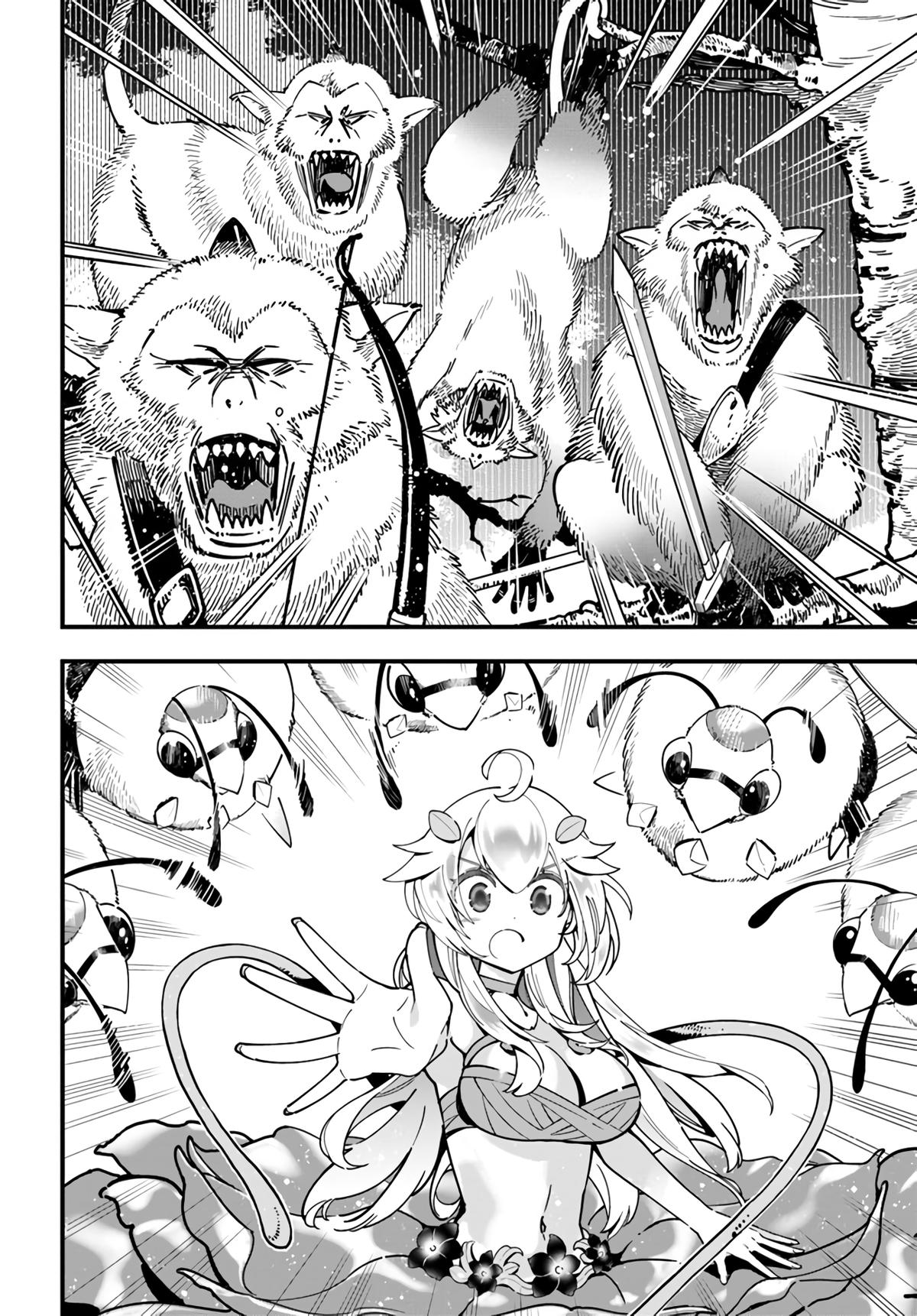 Shokubutsu Monster Musume Nikki Chapter 3 page 3 - 