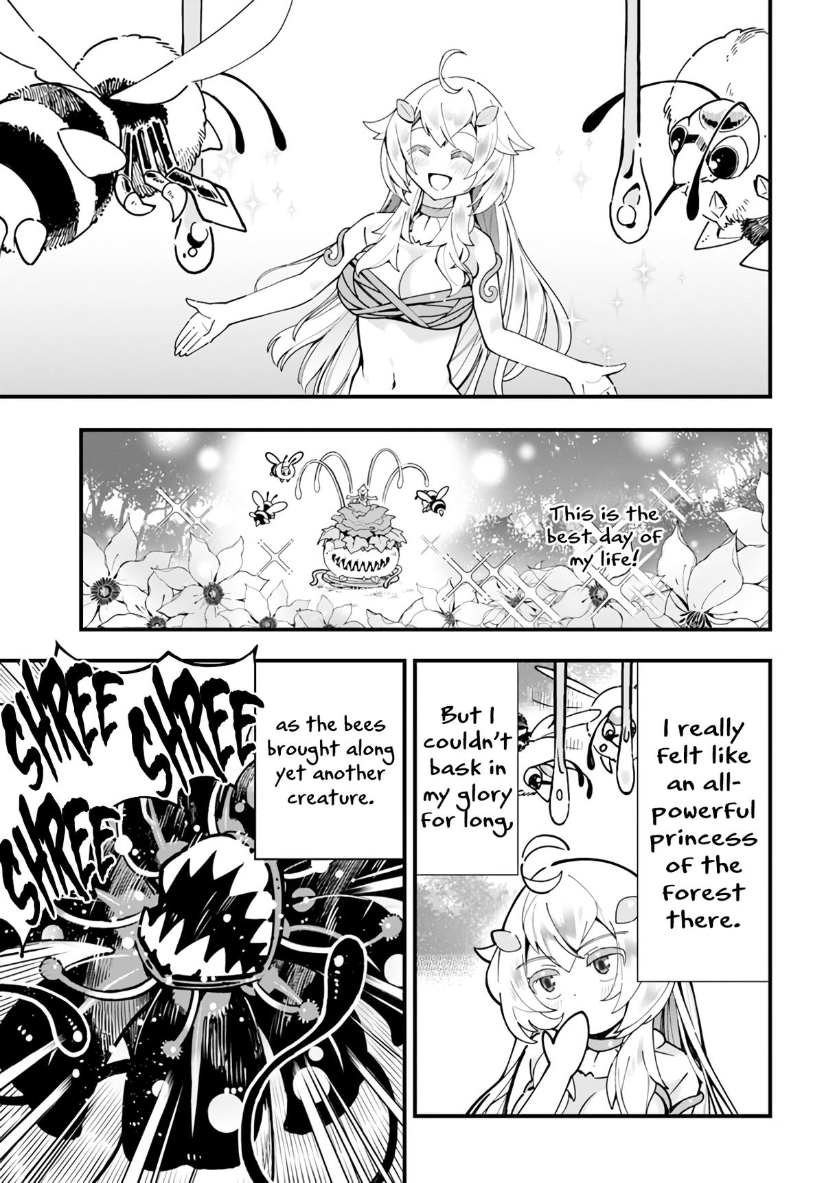 Shokubutsu Monster Musume Nikki Chapter 3 page 22 - 