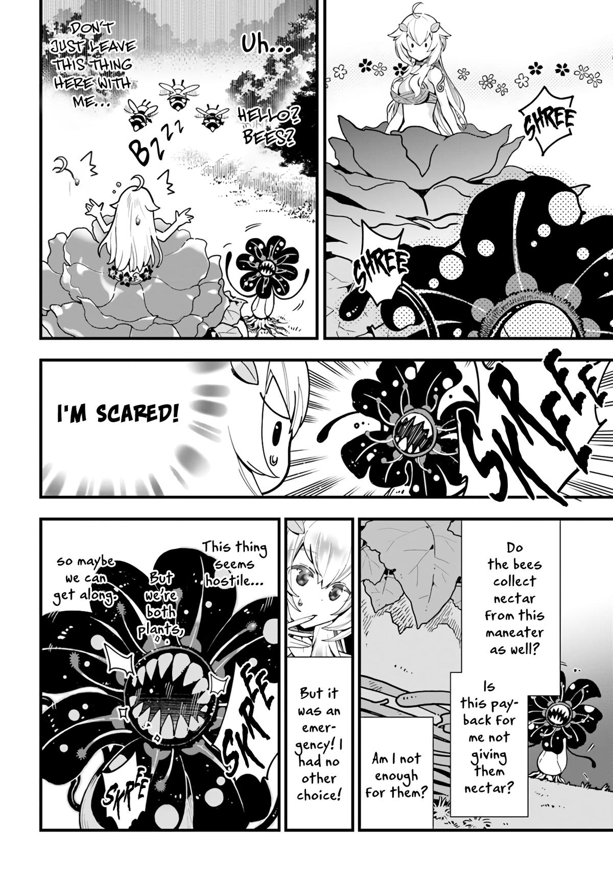 Shokubutsu Monster Musume Nikki Chapter 3 page 23 - 
