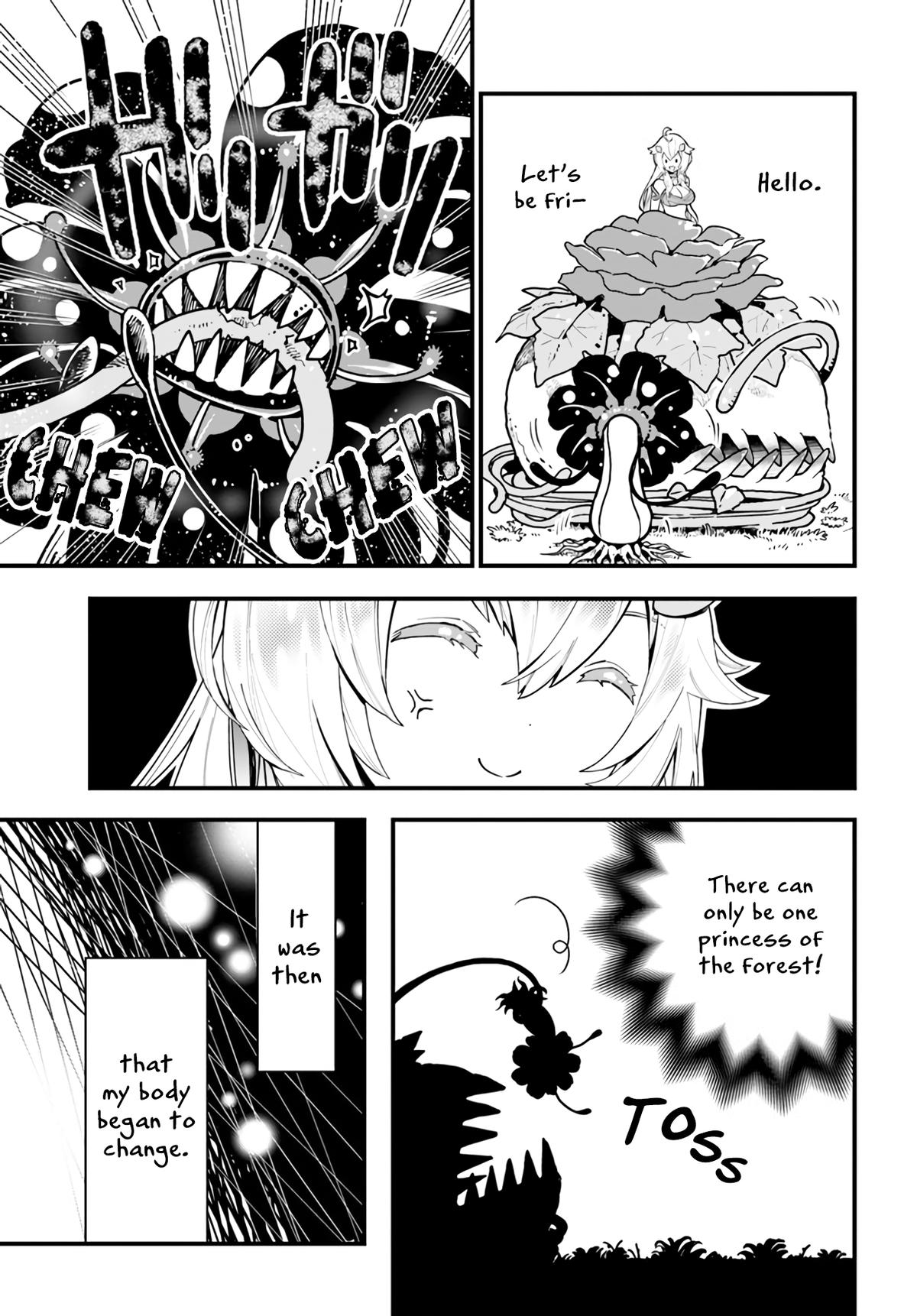 Shokubutsu Monster Musume Nikki Chapter 3 page 24 - 