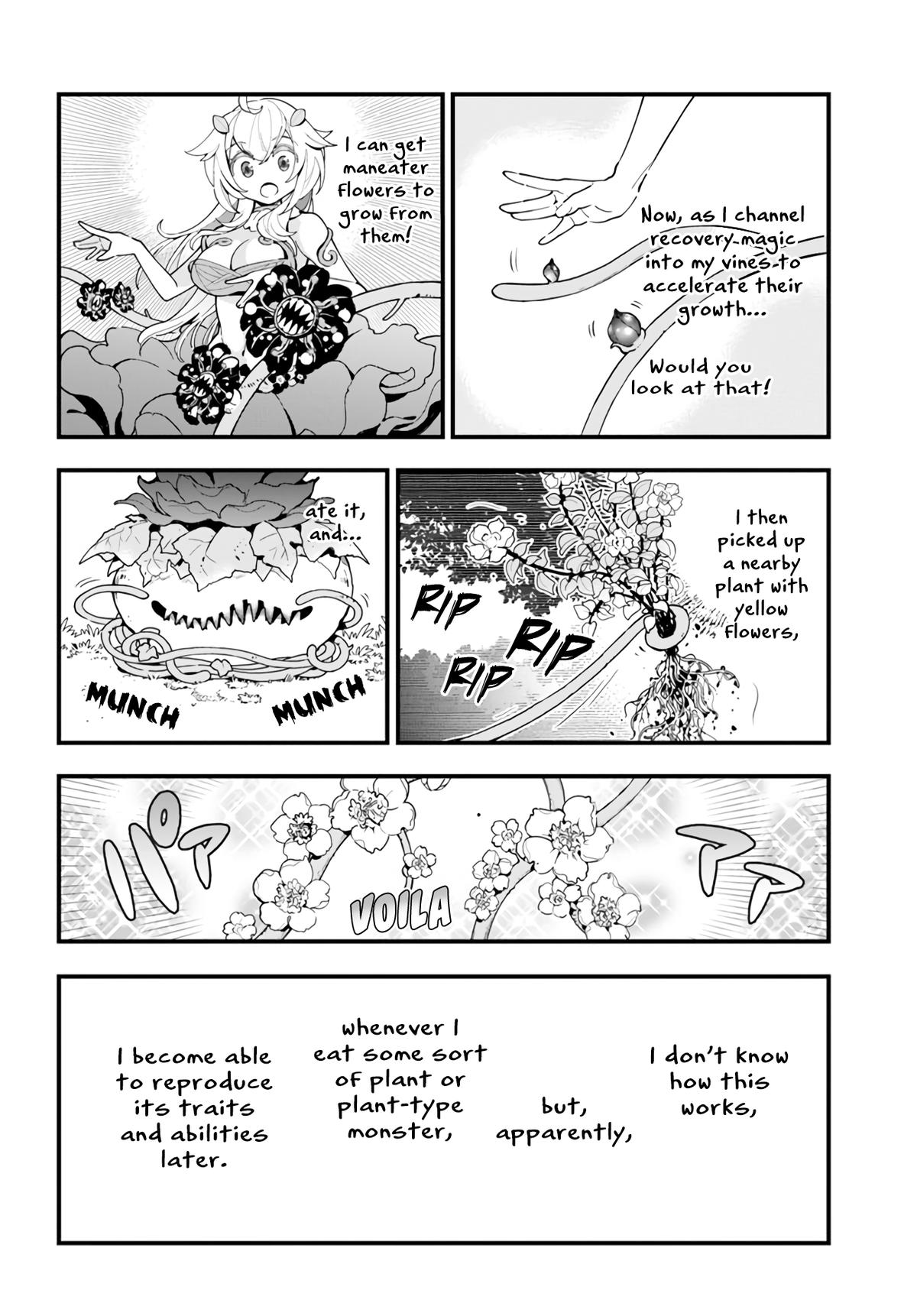 Shokubutsu Monster Musume Nikki Chapter 3 page 25 - 