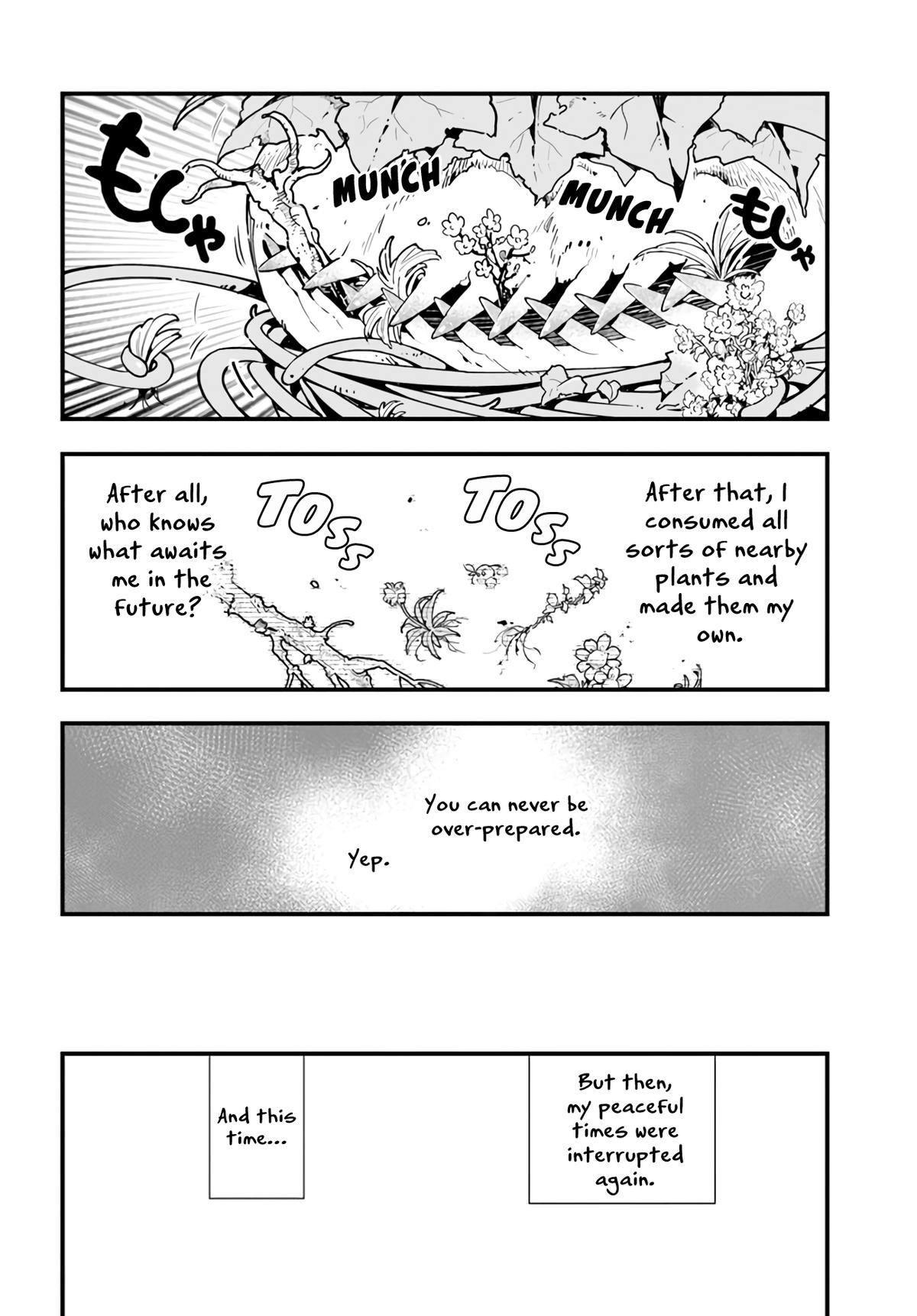 Shokubutsu Monster Musume Nikki Chapter 3 page 27 - 