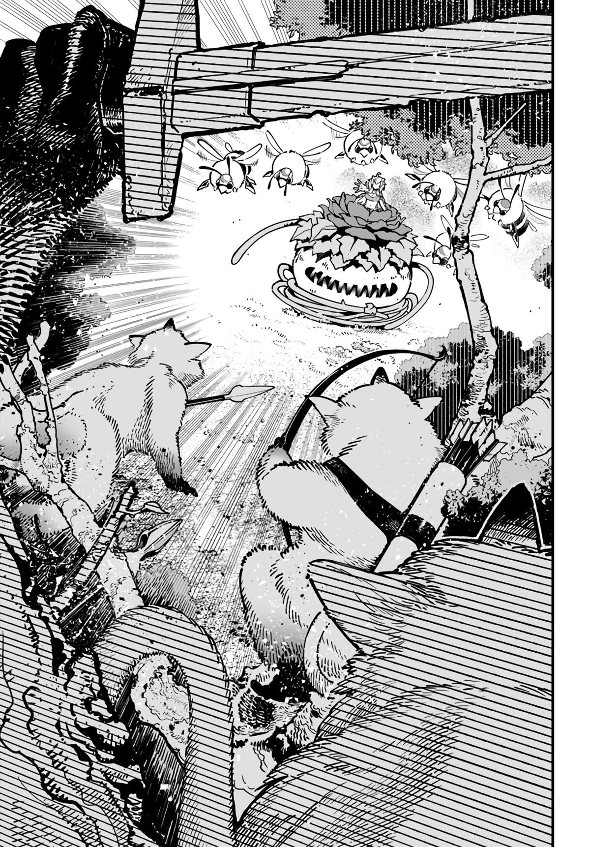 Shokubutsu Monster Musume Nikki Chapter 3 page 4 - 