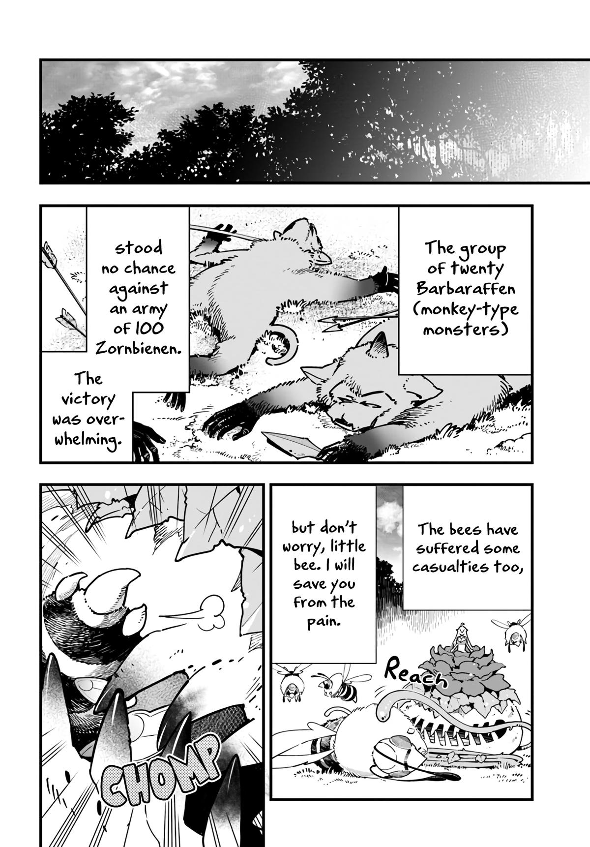 Shokubutsu Monster Musume Nikki Chapter 3 page 5 - 