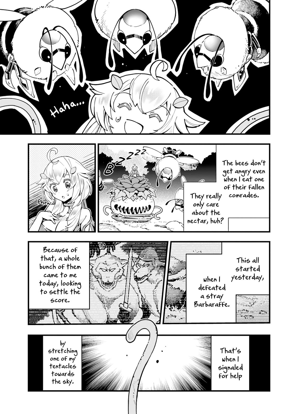 Shokubutsu Monster Musume Nikki Chapter 3 page 6 - 