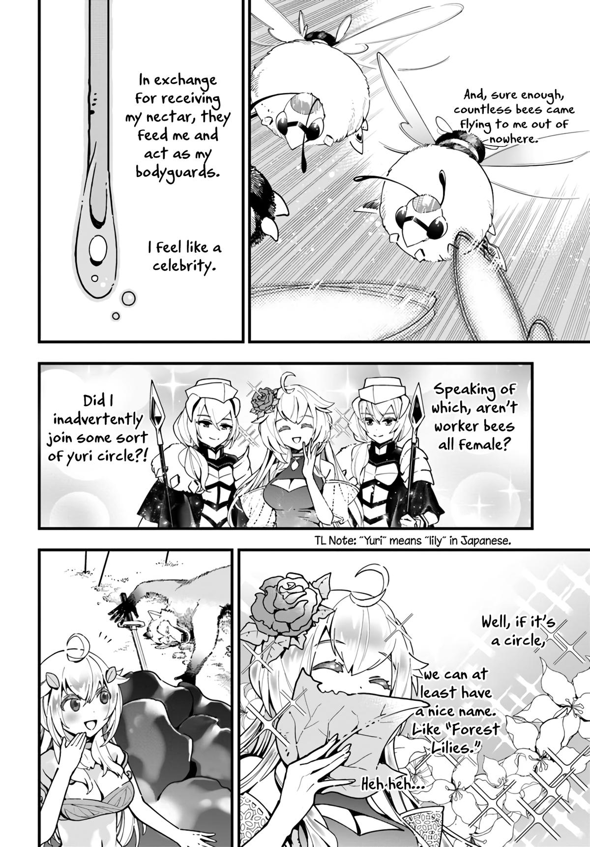 Shokubutsu Monster Musume Nikki Chapter 3 page 7 - 