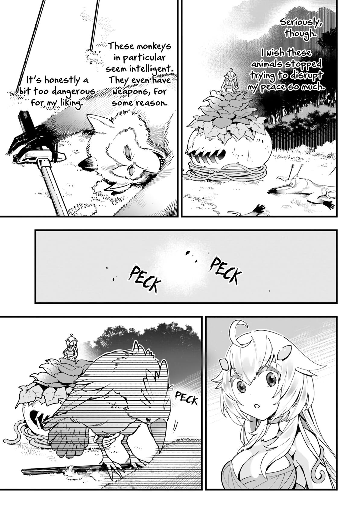 Shokubutsu Monster Musume Nikki Chapter 3 page 8 - 