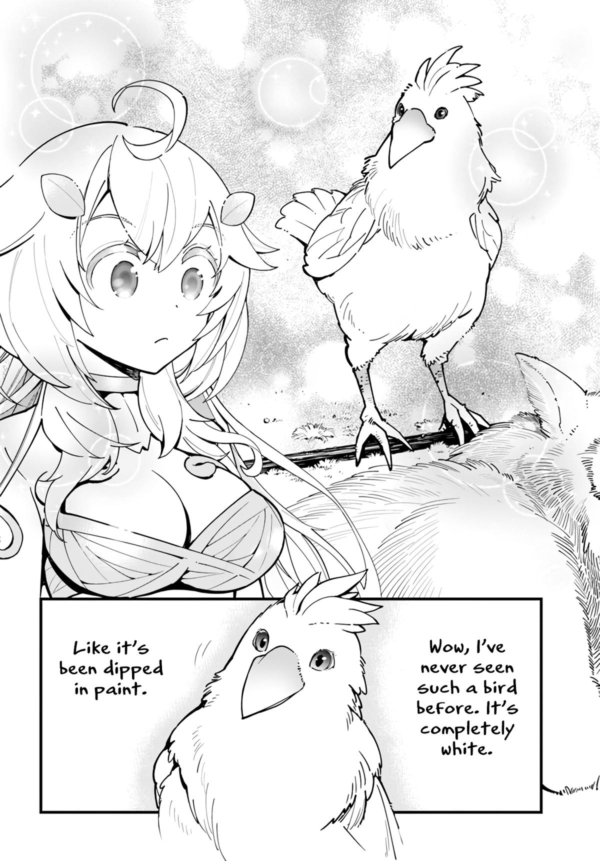 Shokubutsu Monster Musume Nikki Chapter 3 page 9 - 