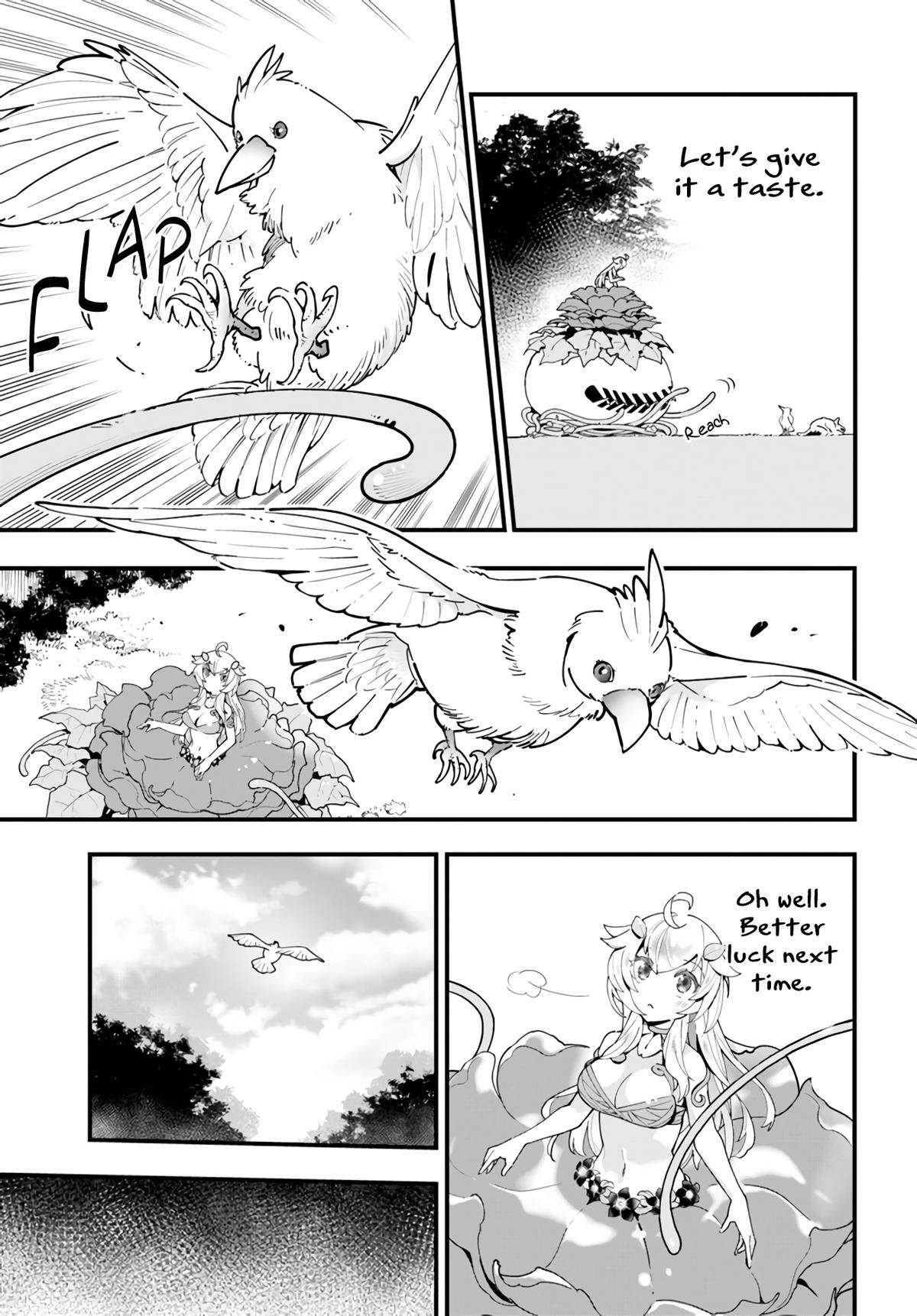 Shokubutsu Monster Musume Nikki Chapter 3 page 10 - 