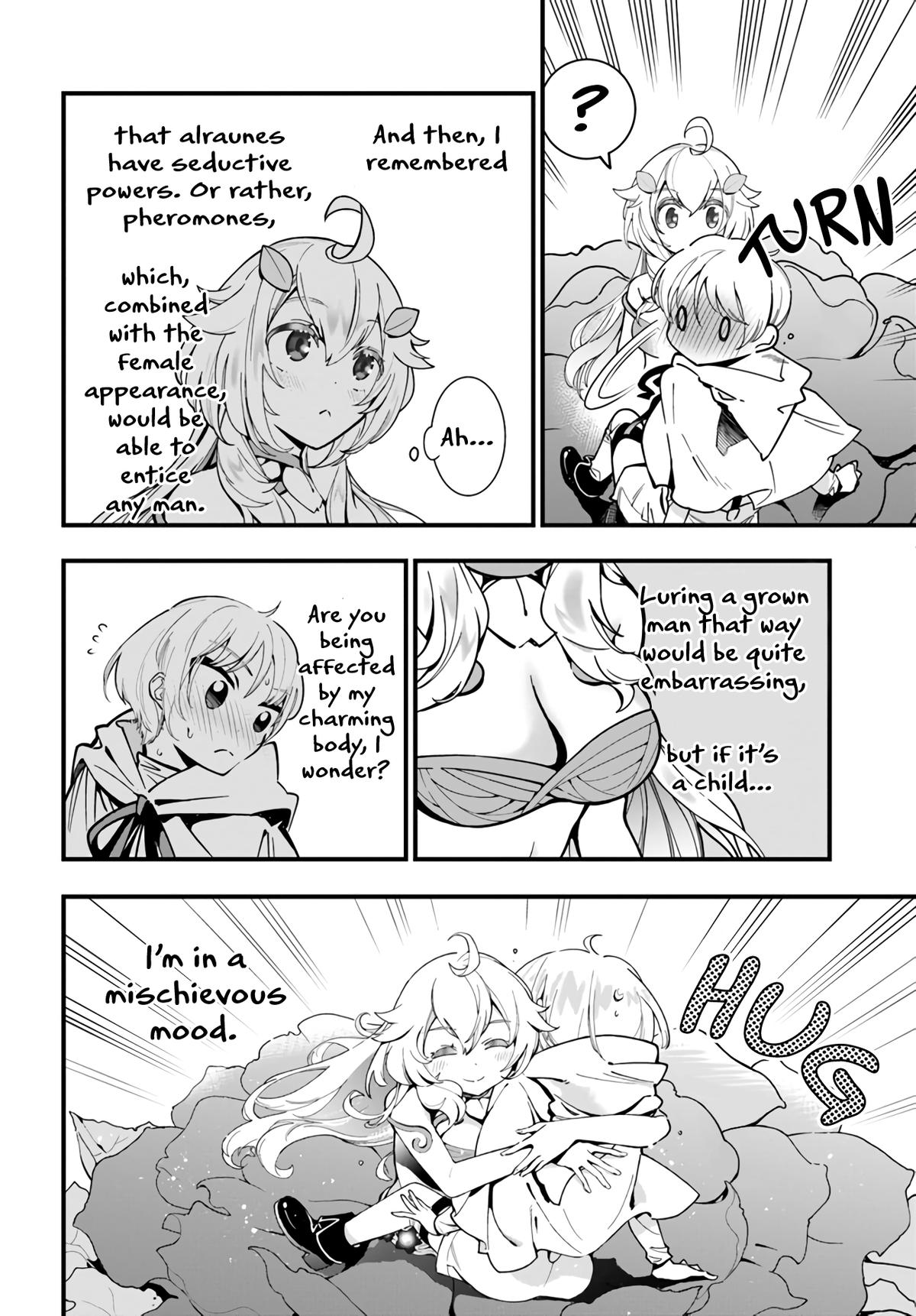 Shokubutsu Monster Musume Nikki Chapter 4 page 11 - 