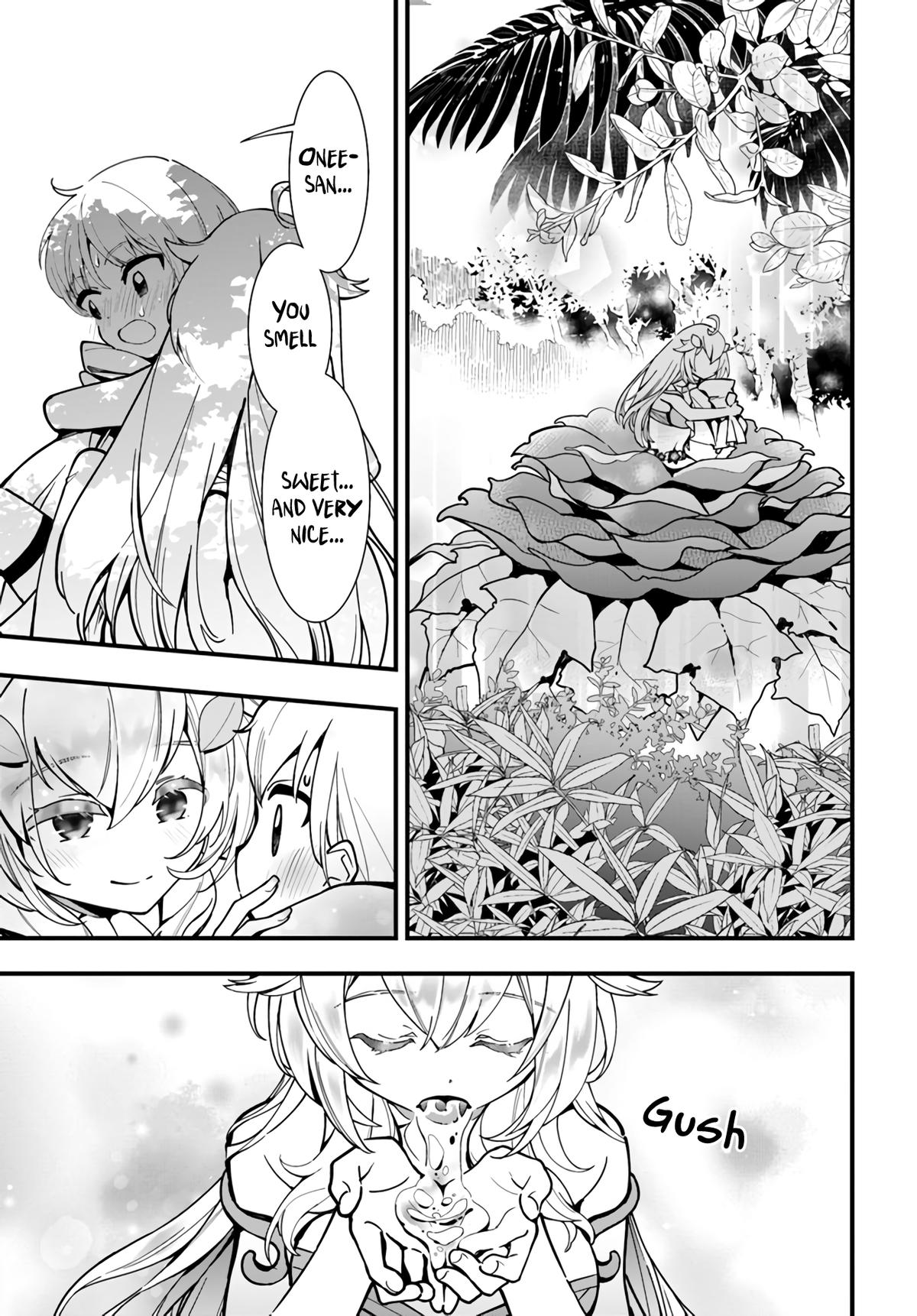 Shokubutsu Monster Musume Nikki Chapter 4 page 12 - 