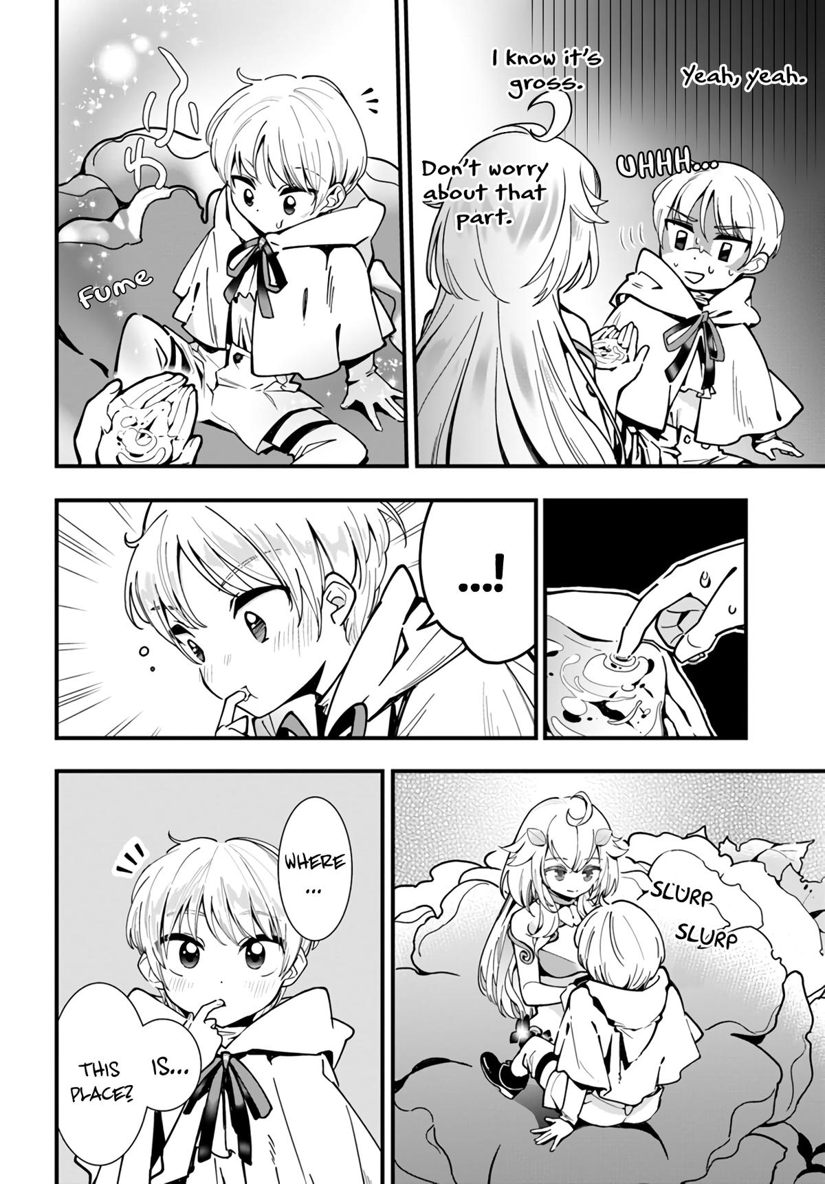 Shokubutsu Monster Musume Nikki Chapter 4 page 13 - 