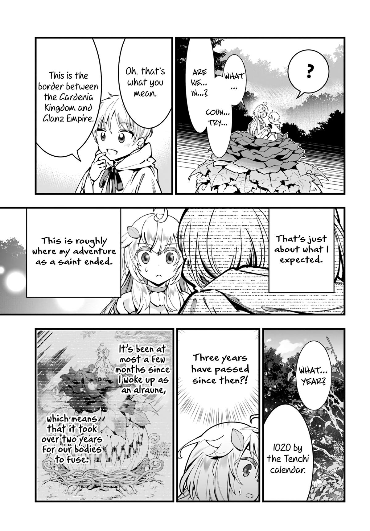 Shokubutsu Monster Musume Nikki Chapter 4 page 14 - 