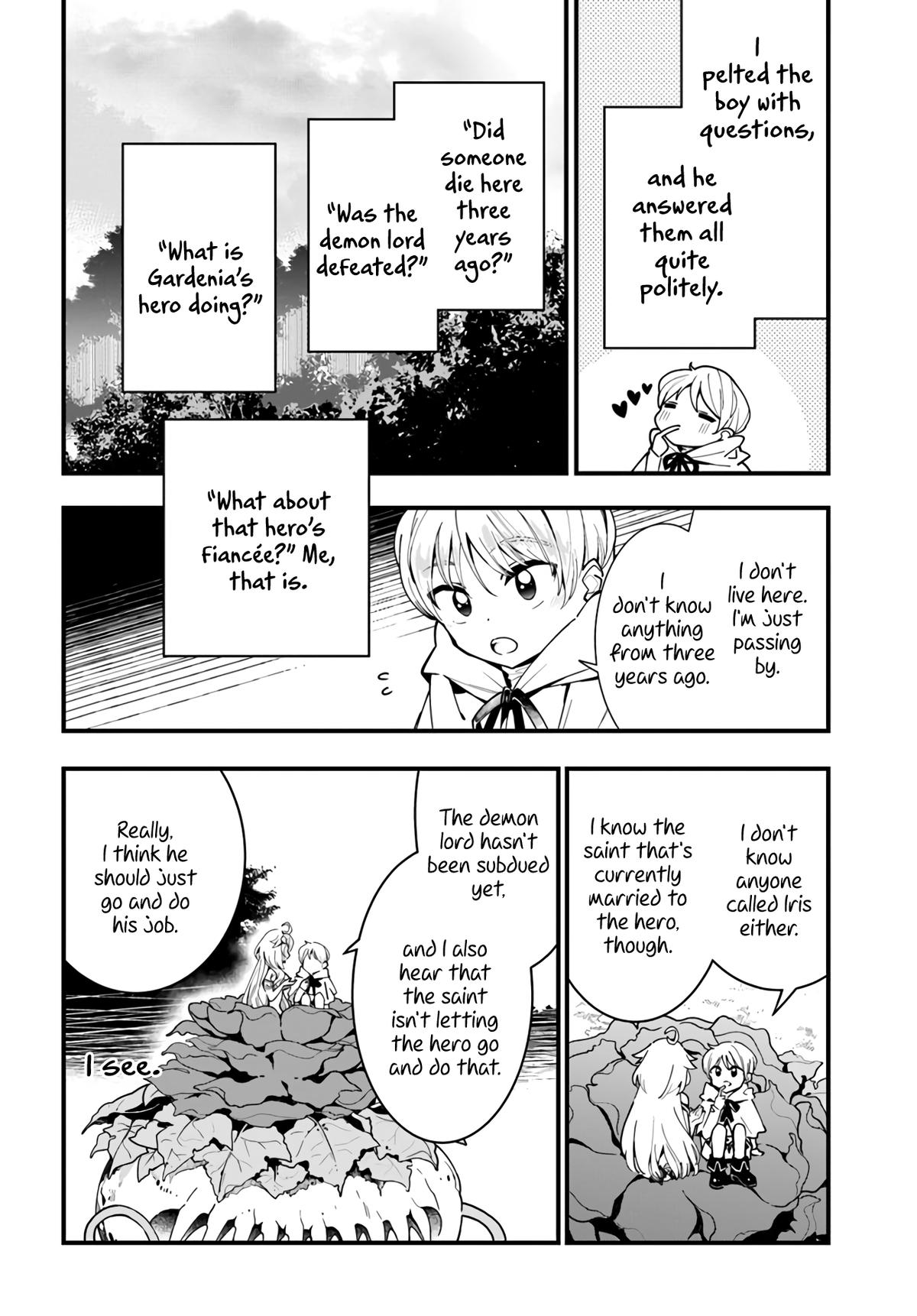 Shokubutsu Monster Musume Nikki Chapter 4 page 15 - 