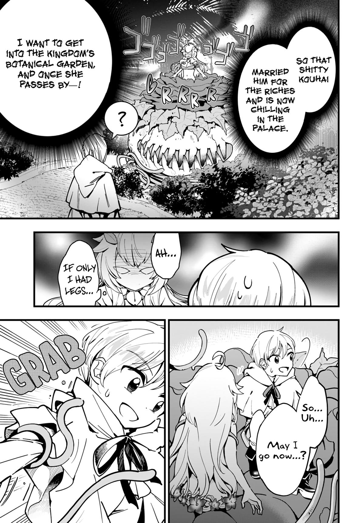Shokubutsu Monster Musume Nikki Chapter 4 page 16 - 