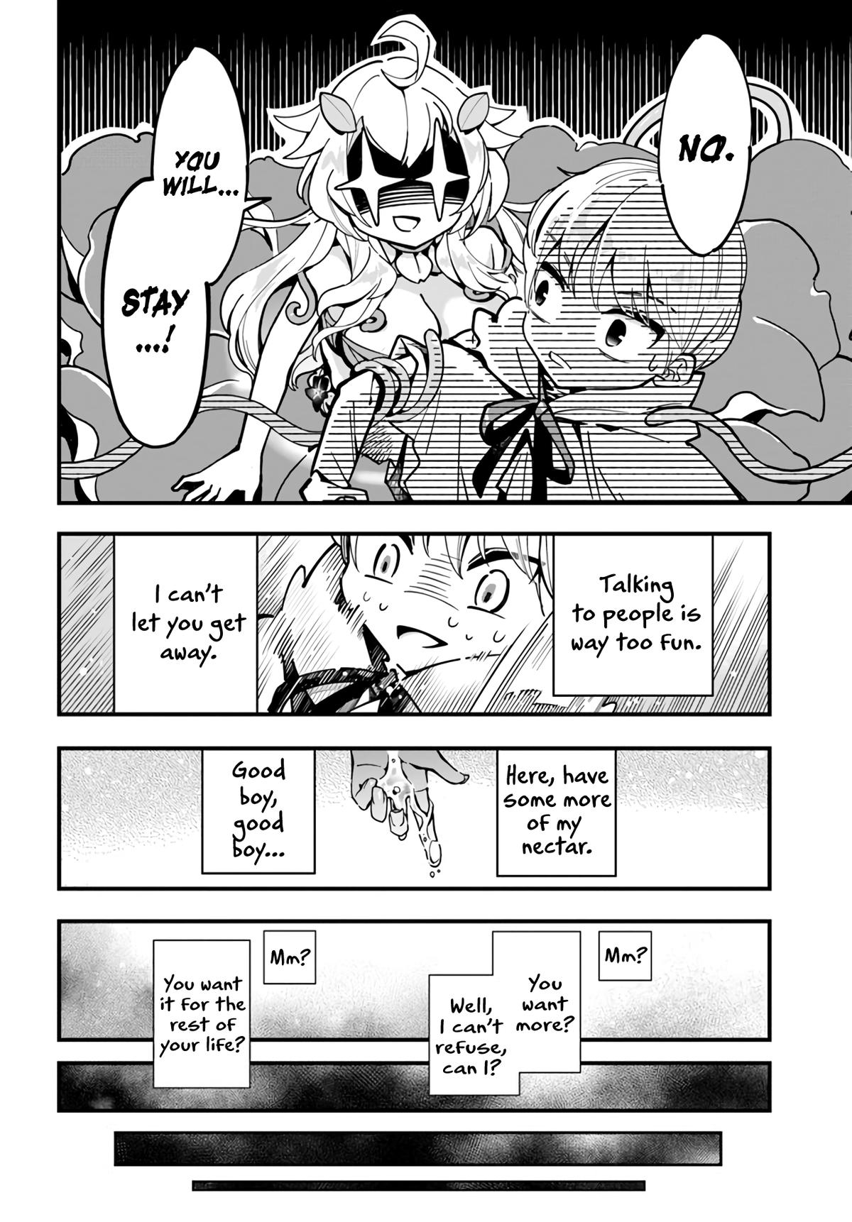 Shokubutsu Monster Musume Nikki Chapter 4 page 17 - 