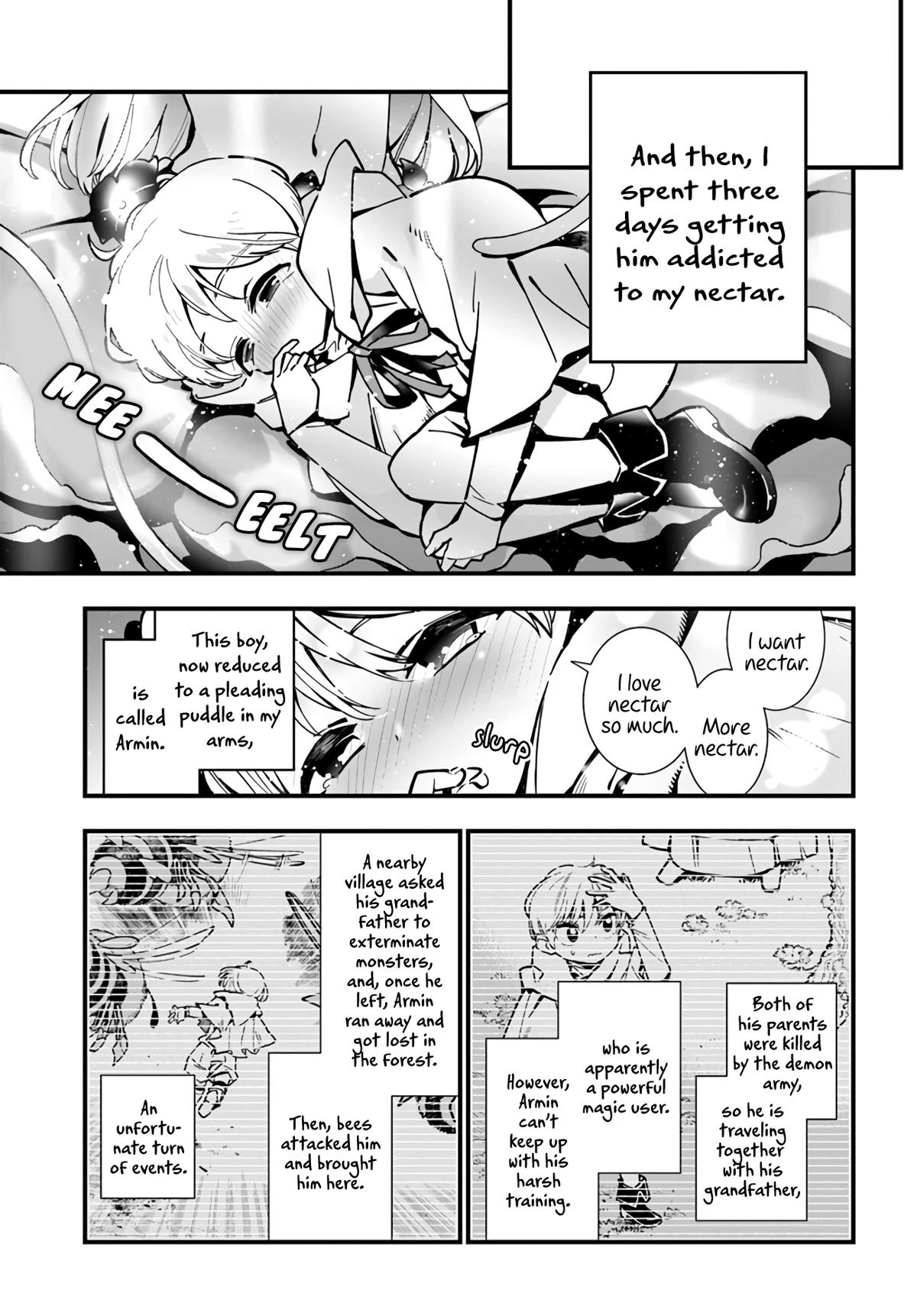 Shokubutsu Monster Musume Nikki Chapter 4 page 18 - 