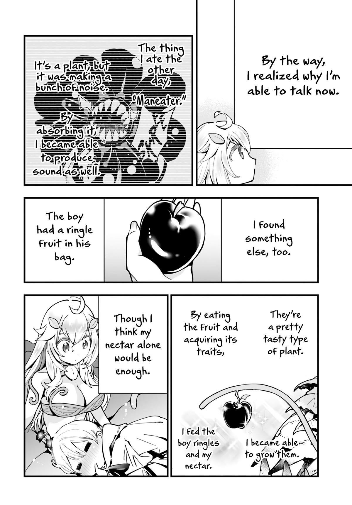 Shokubutsu Monster Musume Nikki Chapter 4 page 19 - 
