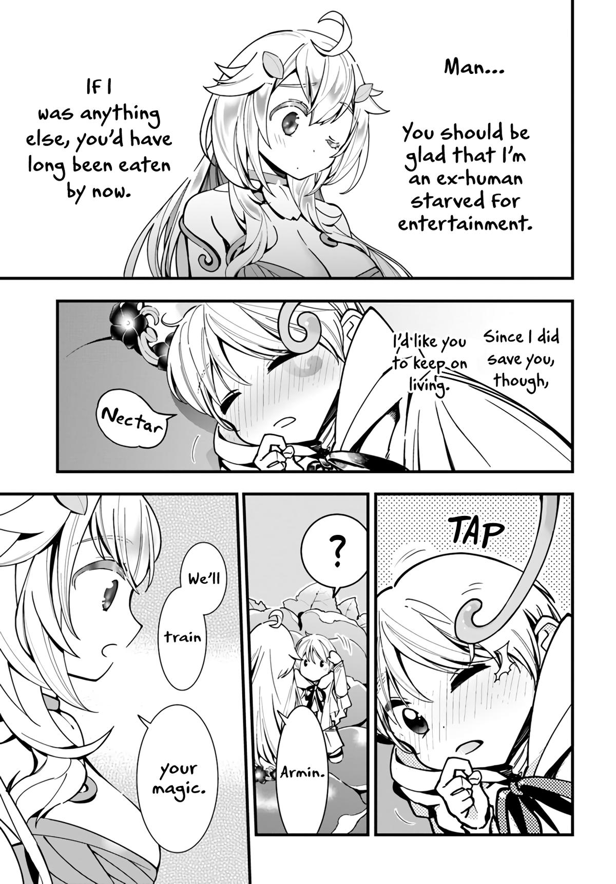 Shokubutsu Monster Musume Nikki Chapter 4 page 20 - 